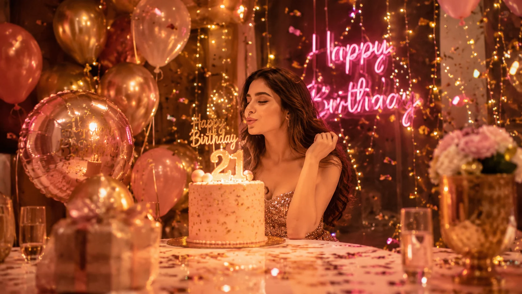 21st birthday captions for instagram
