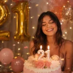 captions for 21st birthday