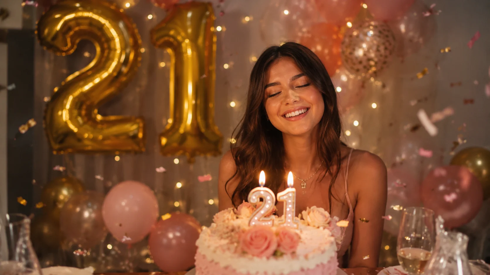 captions for 21st birthday