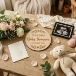 captions for baby announcement