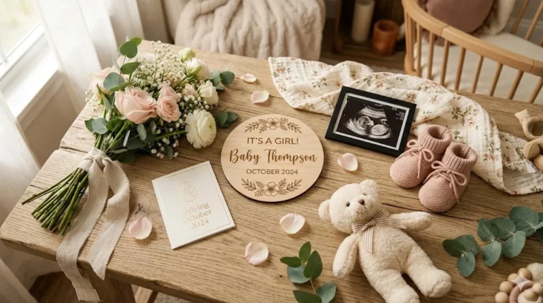 captions for baby announcement