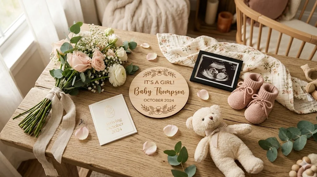 captions for baby announcement