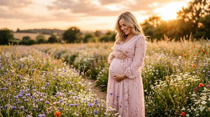captions for maternity shoot