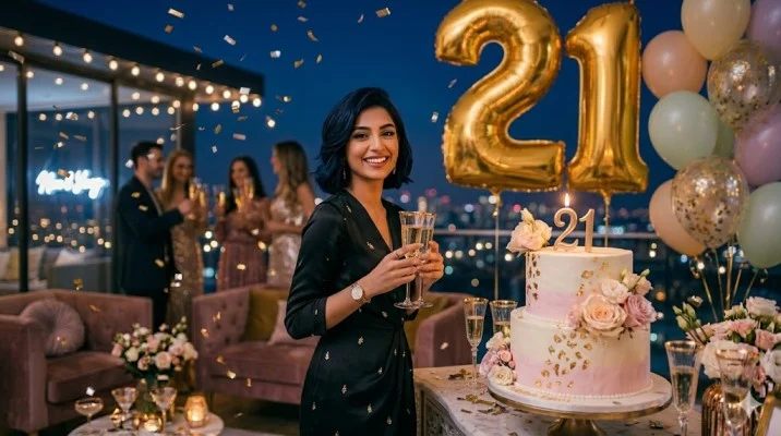 captions for turning 21