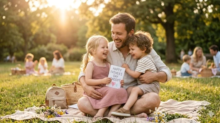 father’s day captions for husband