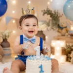 first birthday captions for baby boy