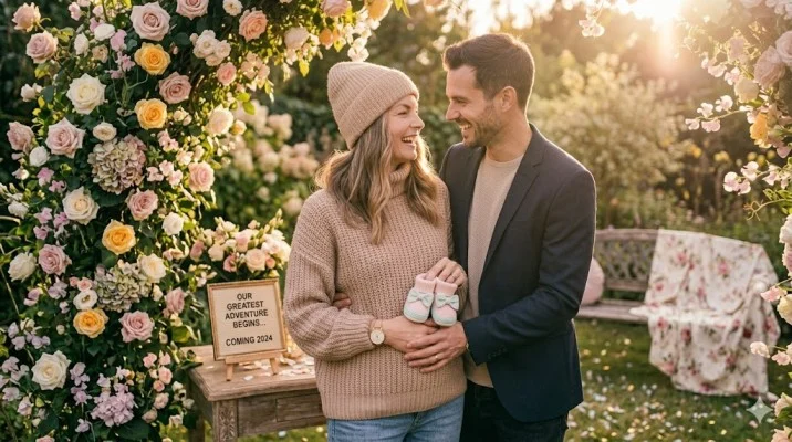 instagram captions for pregnancy announcement