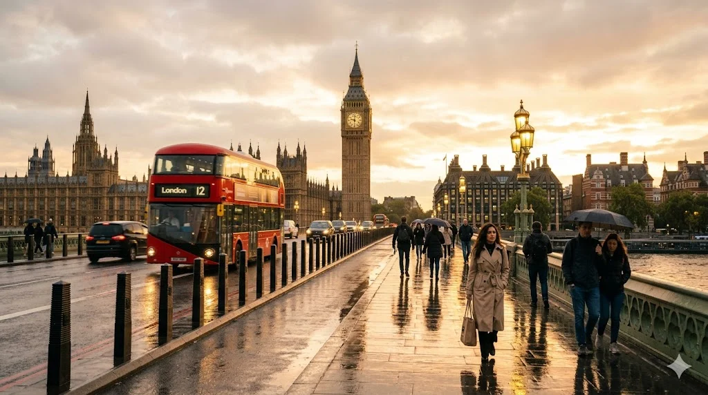 london captions for instagram
