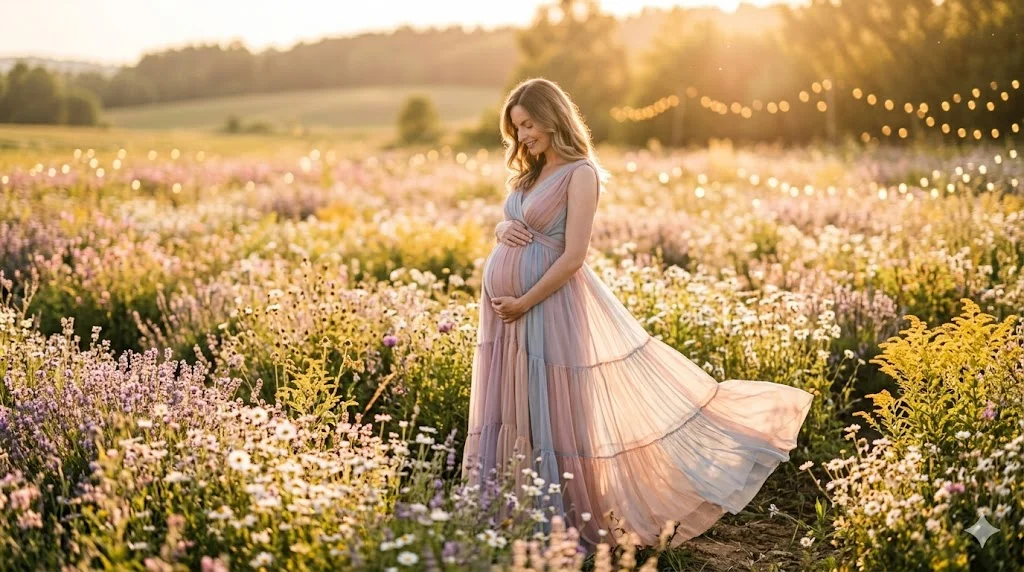 maternity shoot captions for instagram