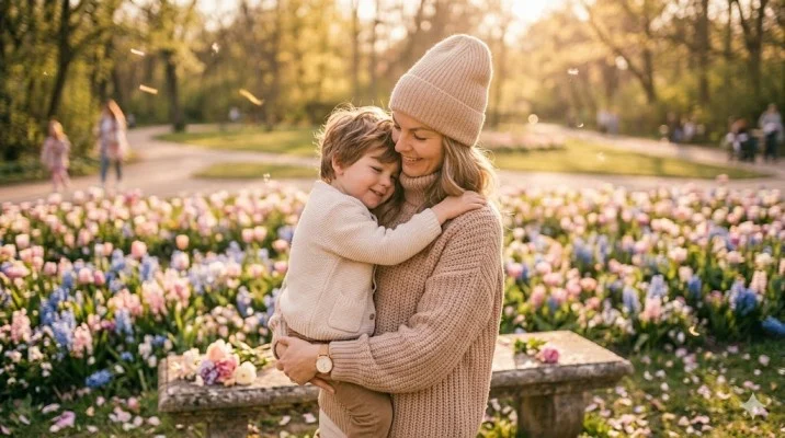 mom and son captions for instagram