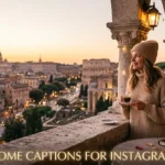 rome captions for instagram