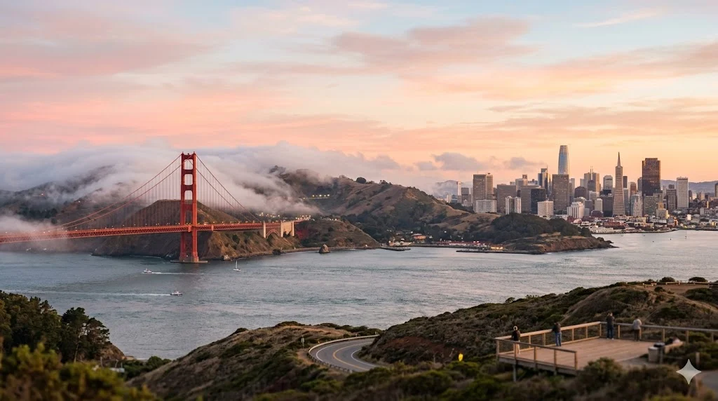 san francisco captions for instagram