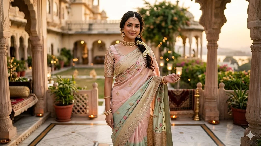 saree captions for instagram