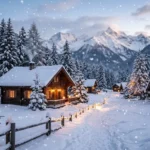 snow captions for instagram