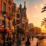 spain captions for instagram
