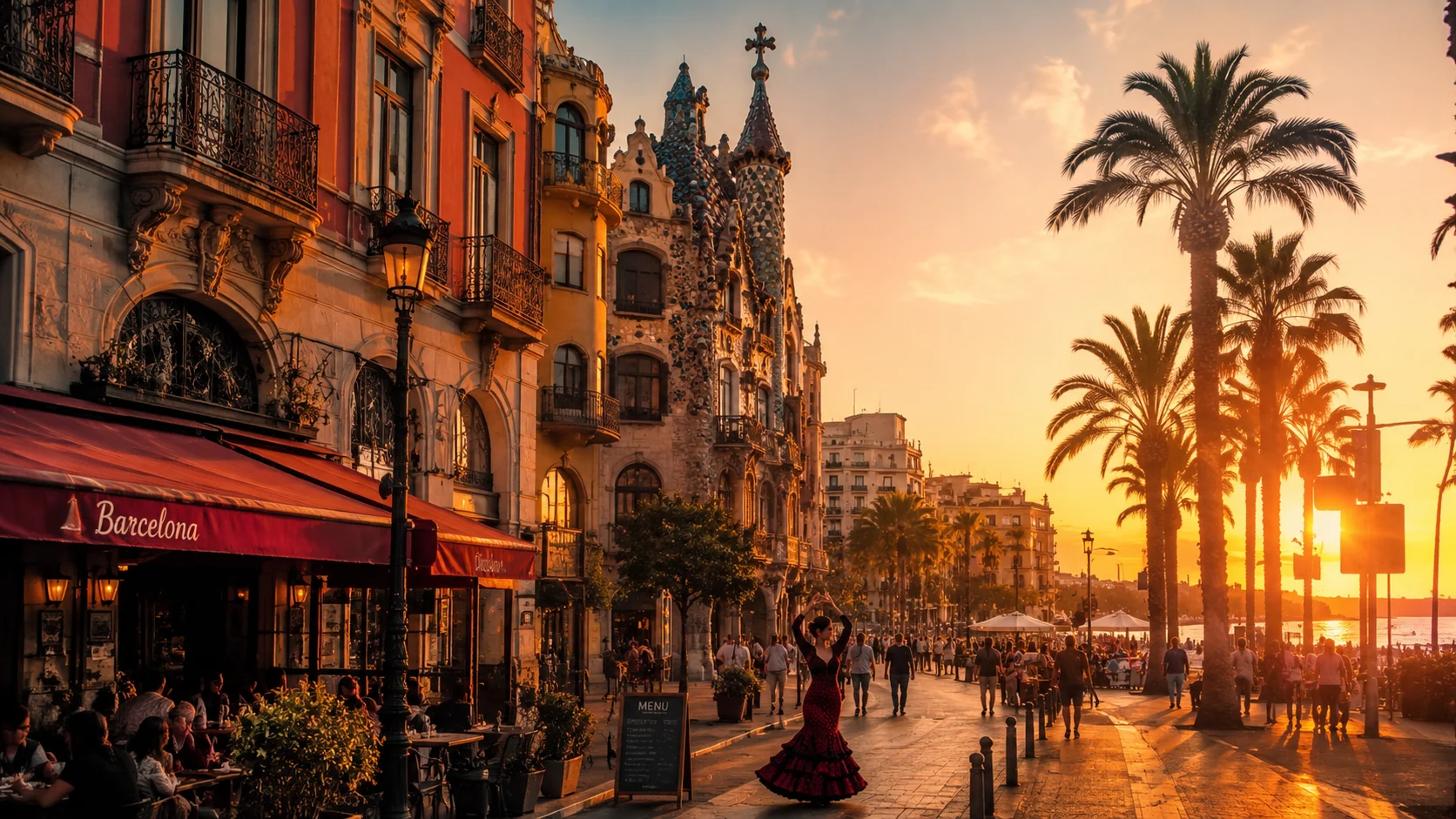 spain captions for instagram