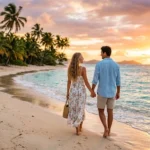 vacation captions for couples