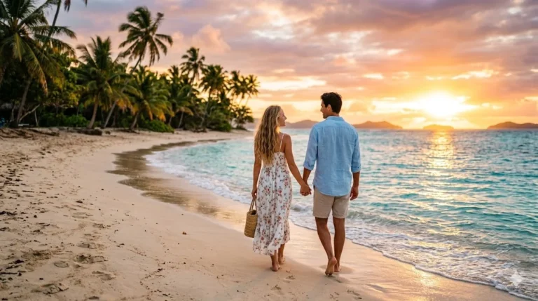 vacation captions for couples