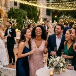 wedding vibes captions for friends