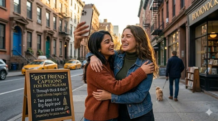best friend captions for instagram