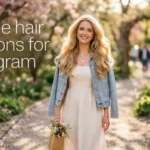 blonde hair captions for instagram