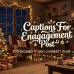 captions for engagement post