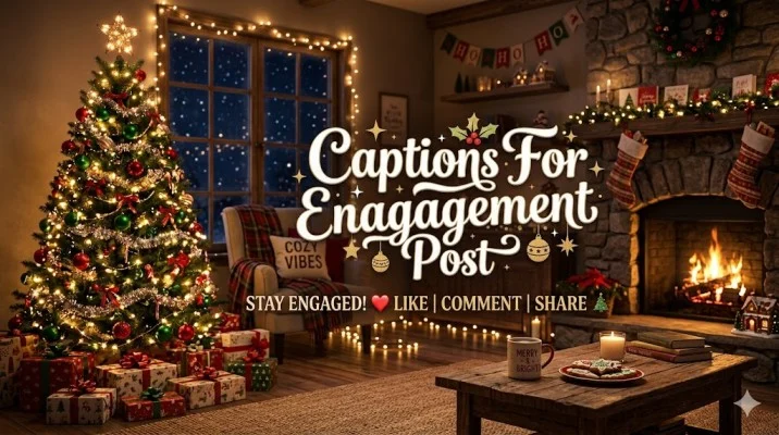 captions for engagement post