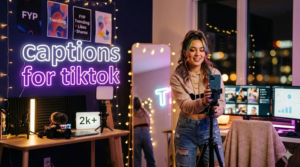 captions for tiktok