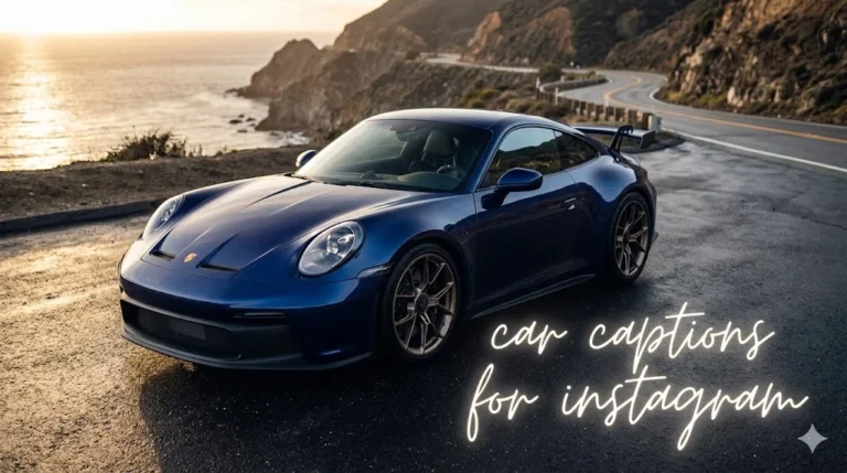 car captions for instagram