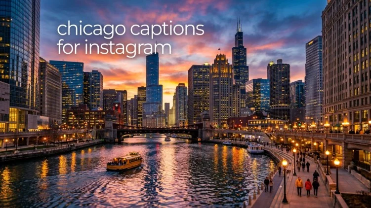 chicago captions for instagram