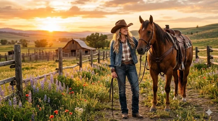 cowgirl captions for instagram