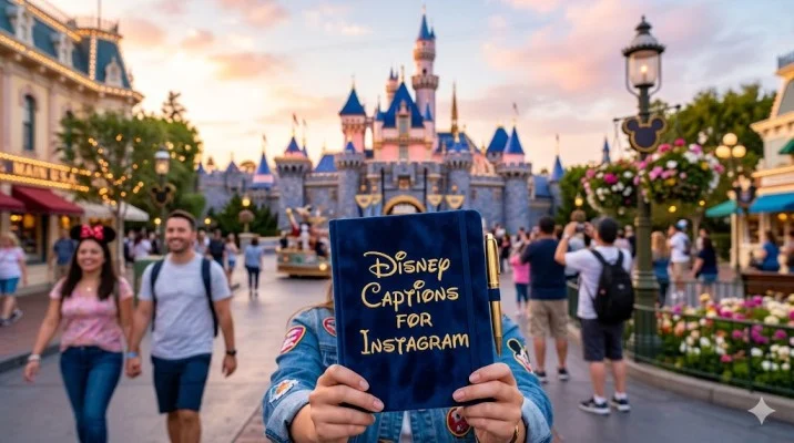 disney captions for instagram
