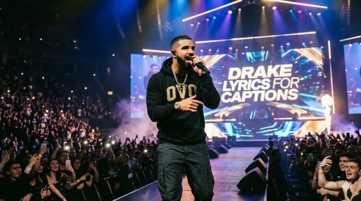 drake lyrics for captions