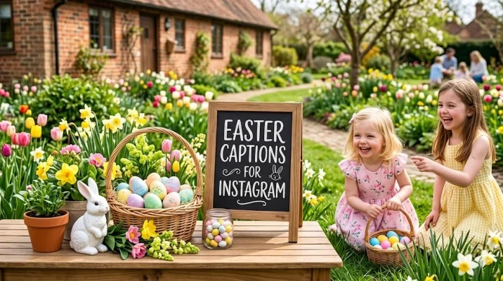 easter captions for instagram