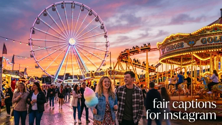 fair captions for instagram