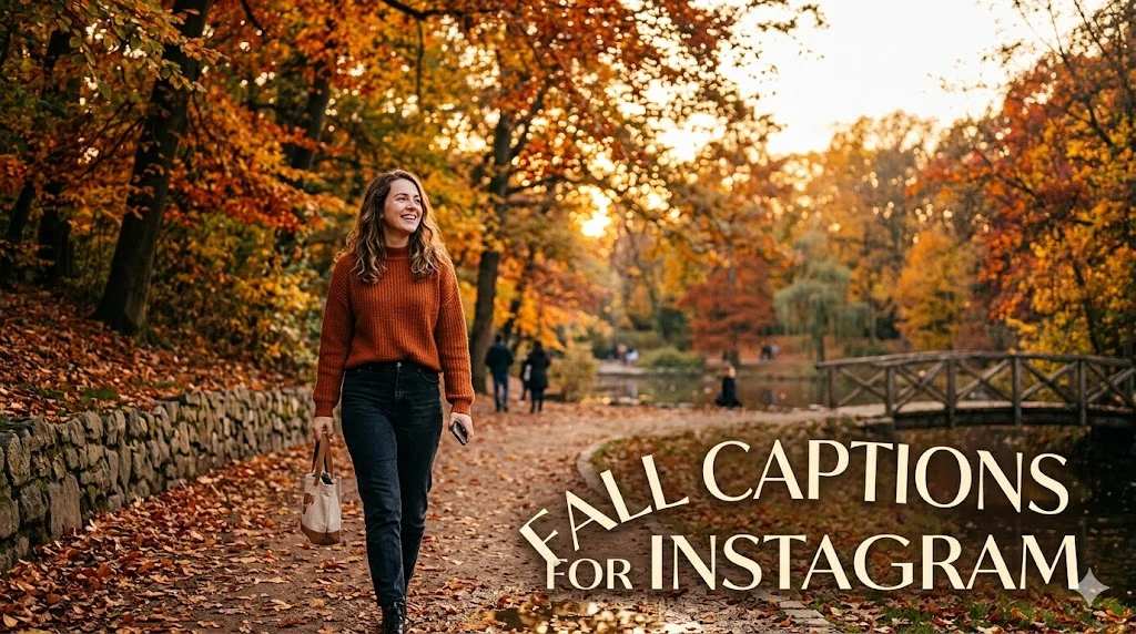fall captions for instagram