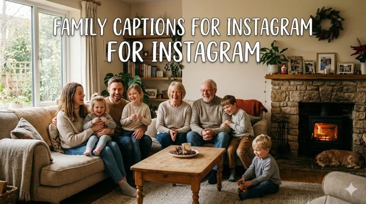 family captions for instagram