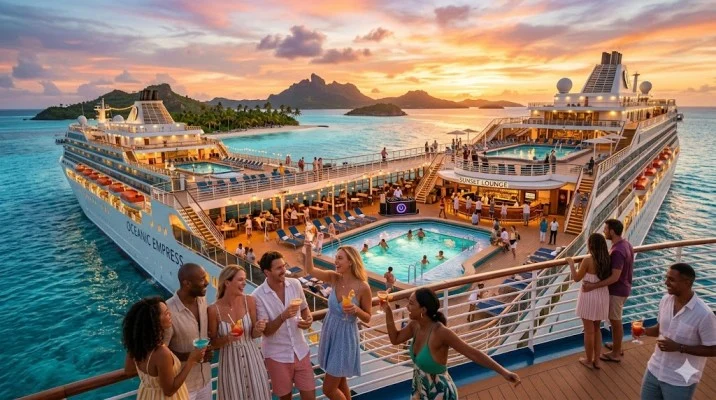 funny cruise captions for instagram