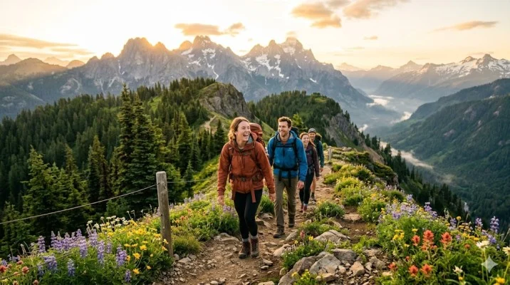 funny hiking captions for instagram