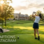 golf captions for instagram