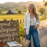 good instagram captions for girls