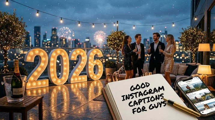 good instagram captions for guys