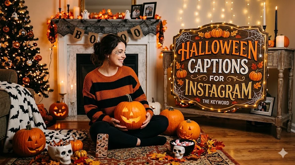 halloween captions for instagram