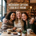 instagram captions for best friend