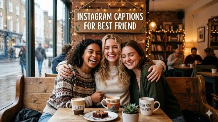 instagram captions for best friend