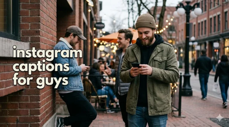 instagram captions for guys