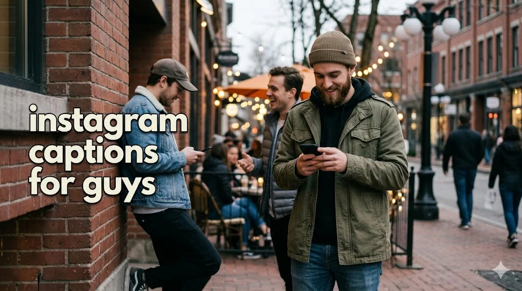instagram captions for guys