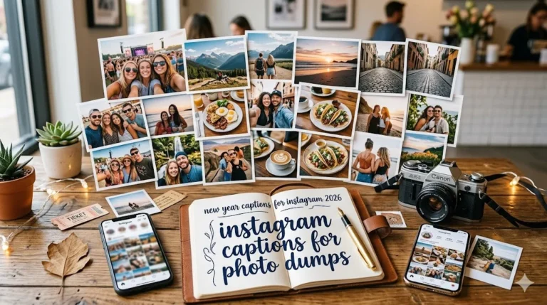 instagram captions for photo dumps