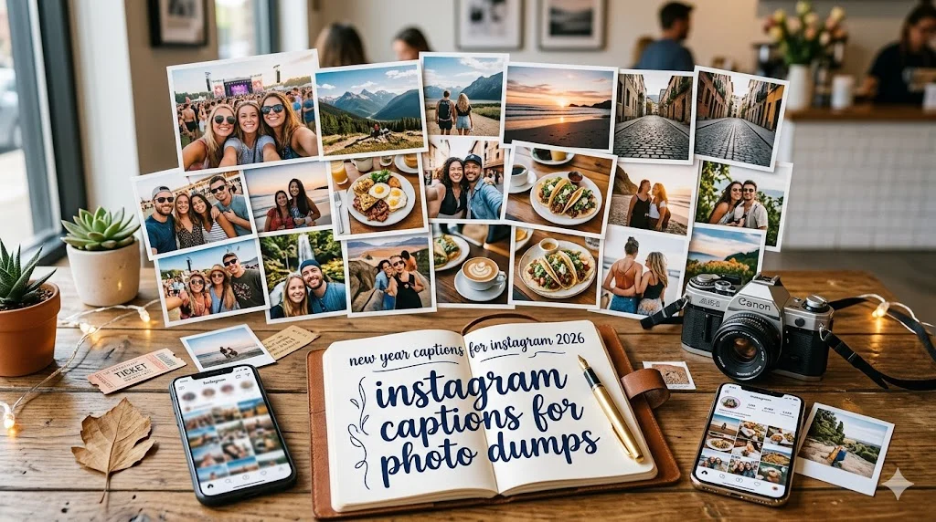 instagram captions for photo dumps
