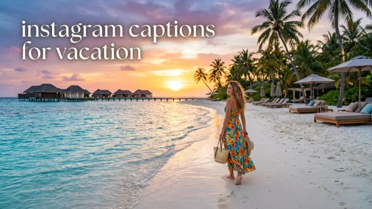 instagram captions for vacation